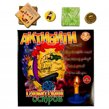 Настольная игра "Активити Пиратский Остров"